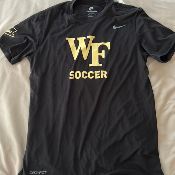 Wake Forest Soccer Dri Fit Shirt - Picture 1 of 4